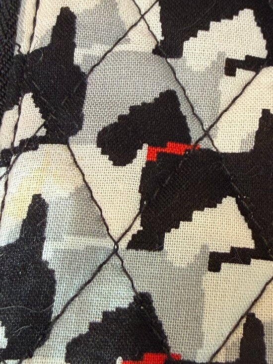 Vera BradleyScotty Dog Turn Lock Qallet Clutch - Picture 6 of 6